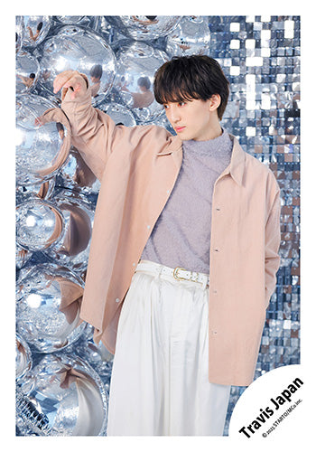 【No.TJ25-064】「Travis Japan Concert Tour 2025 VIIsual」Goods off-shot