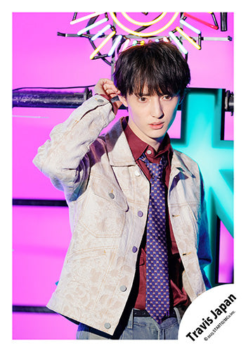 【No.TJ25-067】「Travis Japan Concert Tour 2025 VIIsual」Goods off-shot
