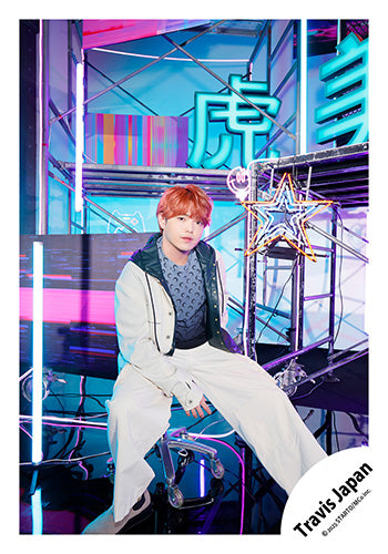 【No.TJ25-075】「Travis Japan Concert Tour 2025 VIIsual」Goods off-shot