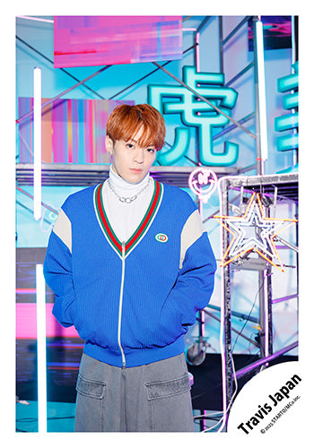 【No.TJ25-096】「Travis Japan Concert Tour 2025 VIIsual」Goods off-shot