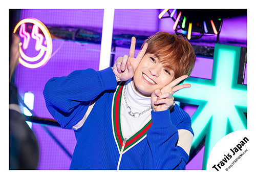 【No.TJ25-104】「Travis Japan Concert Tour 2025 VIIsual」Goods off-shot