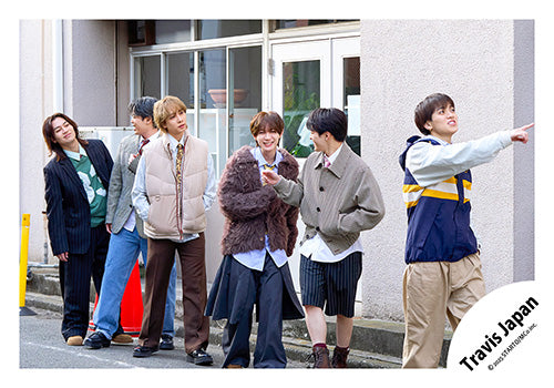 【No.TJ25-114】Single「Say I do / Tokyo Crazy Night」MV & jacket photo off-shot