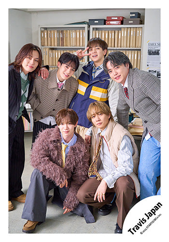 【No.TJ25-117】Single「Say I do / Tokyo Crazy Night」MV & jacket photo off-shot