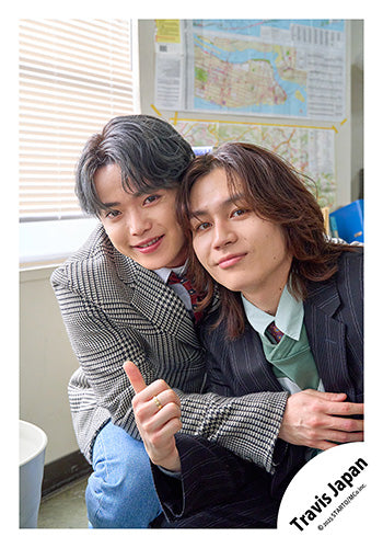 【No.TJ25-140】Single「Say I do / Tokyo Crazy Night」MV & jacket photo off-shot