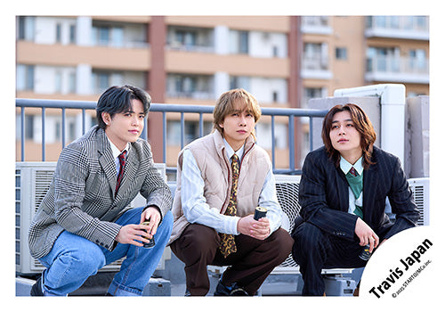 【No.TJ25-144】Single「Say I do / Tokyo Crazy Night」MV & jacket photo off-shot