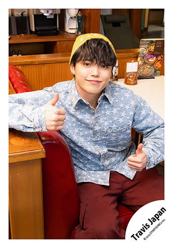 【No.TJ25-204】Single「Say I do / Tokyo Crazy Night」MV & jacket photo off-shot