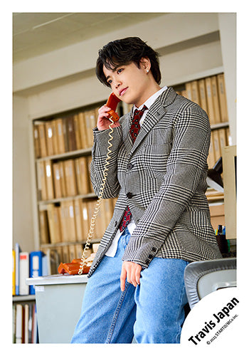 【No.TJ25-205】Single「Say I do / Tokyo Crazy Night」MV & jacket photo off-shot