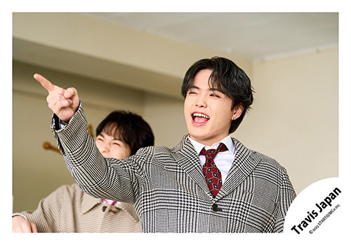 【No.TJ25-208】Single「Say I do / Tokyo Crazy Night」MV & jacket photo off-shot