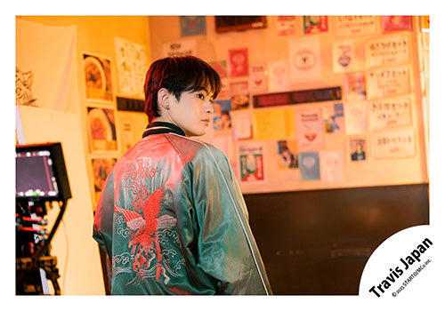 【No.TJ25-303】DIGITAL SINGLE「Would You Like One?」MV & jacket photo off-shot