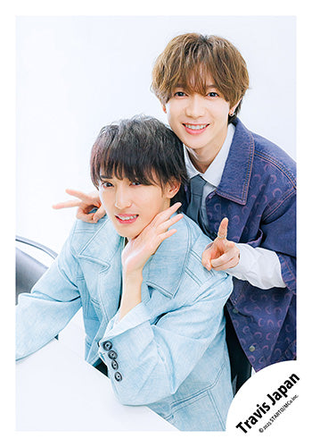 【新品未開封】Travis Japan TJ Your Edition No.TJ25-363】「Travis Japan World Tour 2025 VIIsual」Goods off