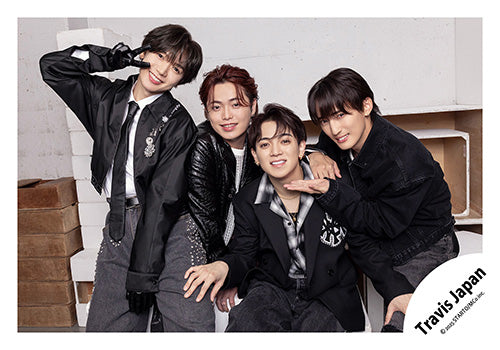 【No.TJ25-362】「Travis Japan World Tour 2025 VIIsual」Goods off-shot