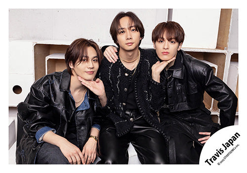 【No.TJ25-363】「Travis Japan World Tour 2025 VIIsual」Goods off-shot