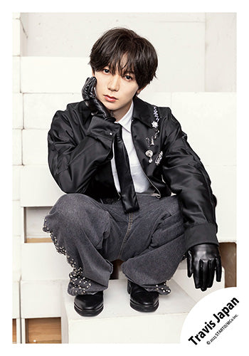 No.TJ25-381】「Travis Japan World Tour 2025 VIIsual」Goods off