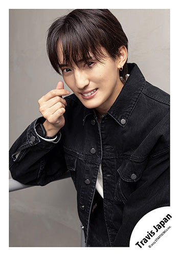 【No.TJ25-382】「Travis Japan World Tour 2025 VIIsual」Goods off-shot