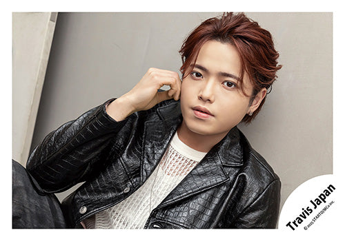 【No.TJ25-390】「Travis Japan World Tour 2025 VIIsual」Goods off-shot