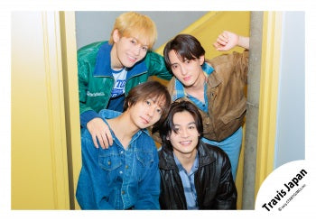【No.TJ25-424】Album「’s travelers」MV & jacket photo off-shot