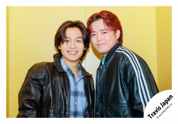 【No.TJ25-427】Album「’s travelers」MV & jacket photo off-shot