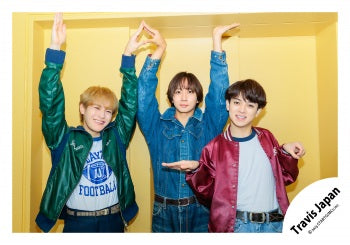 【No.TJ25-428】Album「’s travelers」MV & jacket photo off-shot