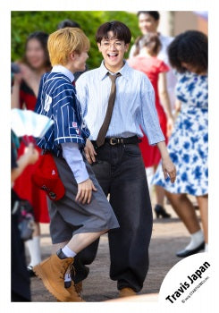 【No.TJ25-444】Album「’s travelers」MV & jacket photo off-shot