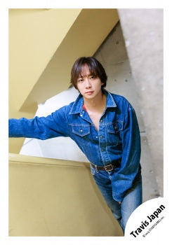 【No.TJ25-456】Album「’s travelers」MV & jacket photo off-shot