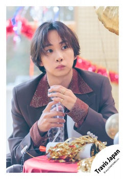 No.TJ25-460】Album「's travelers」MV & jacket photo off-shot