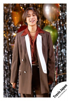 No.TJ25-464】Album「's travelers」MV & jacket photo off-shot