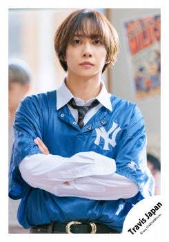 【No.TJ25-470】Album「’s travelers」MV & jacket photo off-shot