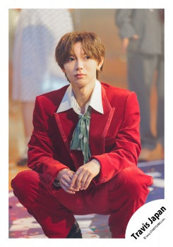 【No.TJ25-485】Album「’s travelers」MV & jacket photo off-shot