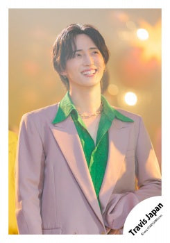 【No.TJ25-499】Album「’s travelers」MV & jacket photo off-shot