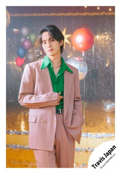 Travis Japan ‘ s travelers No.TJ25-515】Album「's travelers」MV & jacket photo off-shot