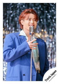 【No.TJ25-528】Album「’s travelers」MV & jacket photo off-shot