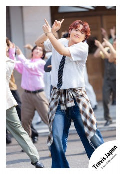 【No.TJ25-529】Album「’s travelers」MV & jacket photo off-shot