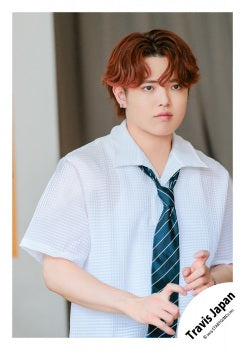 【No.TJ25-531】Album「’s travelers」MV & jacket photo off-shot