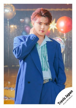 【No.TJ25-532】Album「’s travelers」MV & jacket photo off-shot