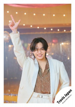 【No.TJ25-538】Album「’s travelers」MV & jacket photo off-shot