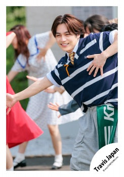 【No.TJ25-541】Album「’s travelers」MV & jacket photo off-shot