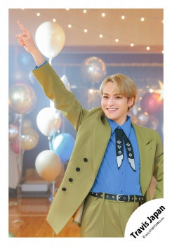 【No.TJ25-559】Album「’s travelers」MV & jacket photo off-shot