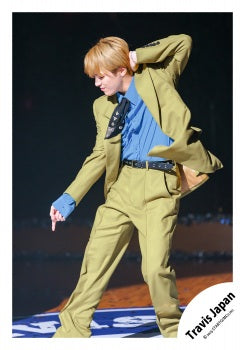 【No.TJ25-575】Album「’s travelers」MV & jacket photo off-shot