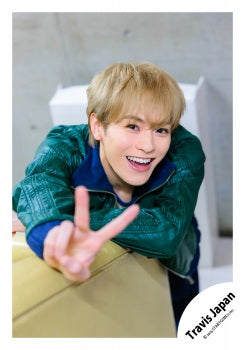 【No.TJ25-579】Album「’s travelers」MV & jacket photo off-shot