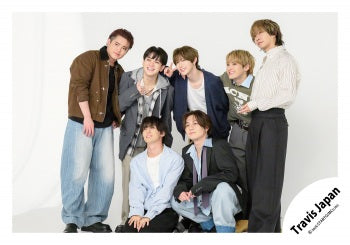 【No.TJ26-002】「Travis Japan Concert Tour 2026 ’s travelers」Goods off-shot