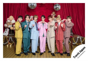 【No.TJ26-006】「Travis Japan Concert Tour 2026 ’s travelers」Goods off-shot