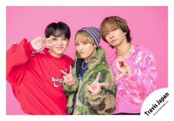 No.TJ26-010】「Travis Japan Concert Tour 2026 's travelers」Goods