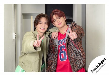 No.TJ26-015】「Travis Japan Concert Tour 2026 's travelers」Goods