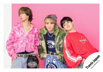 No.TJ26-016】「Travis Japan Concert Tour 2026 's travelers」Goods