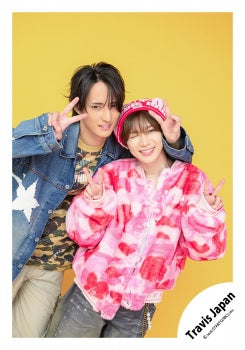 No.TJ26-023】「Travis Japan Concert Tour 2026 's travelers」Goods