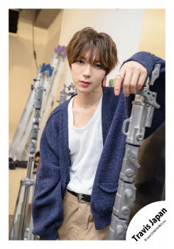 【No.TJ26-055】「Travis Japan Concert Tour 2026 ’s travelers」Goods off-shot