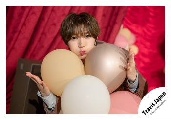 No.TJ26-057】「Travis Japan Concert Tour 2026 's travelers」Goods