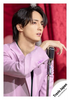 No.TJ26-062】「Travis Japan Concert Tour 2026 's travelers」Goods