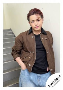 【No.TJ26-070】「Travis Japan Concert Tour 2026 ’s travelers」Goods off-shot