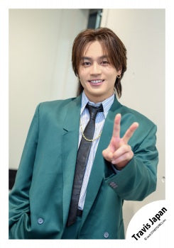 No.TJ26-086】「Travis Japan Concert Tour 2026 's travelers」Goods